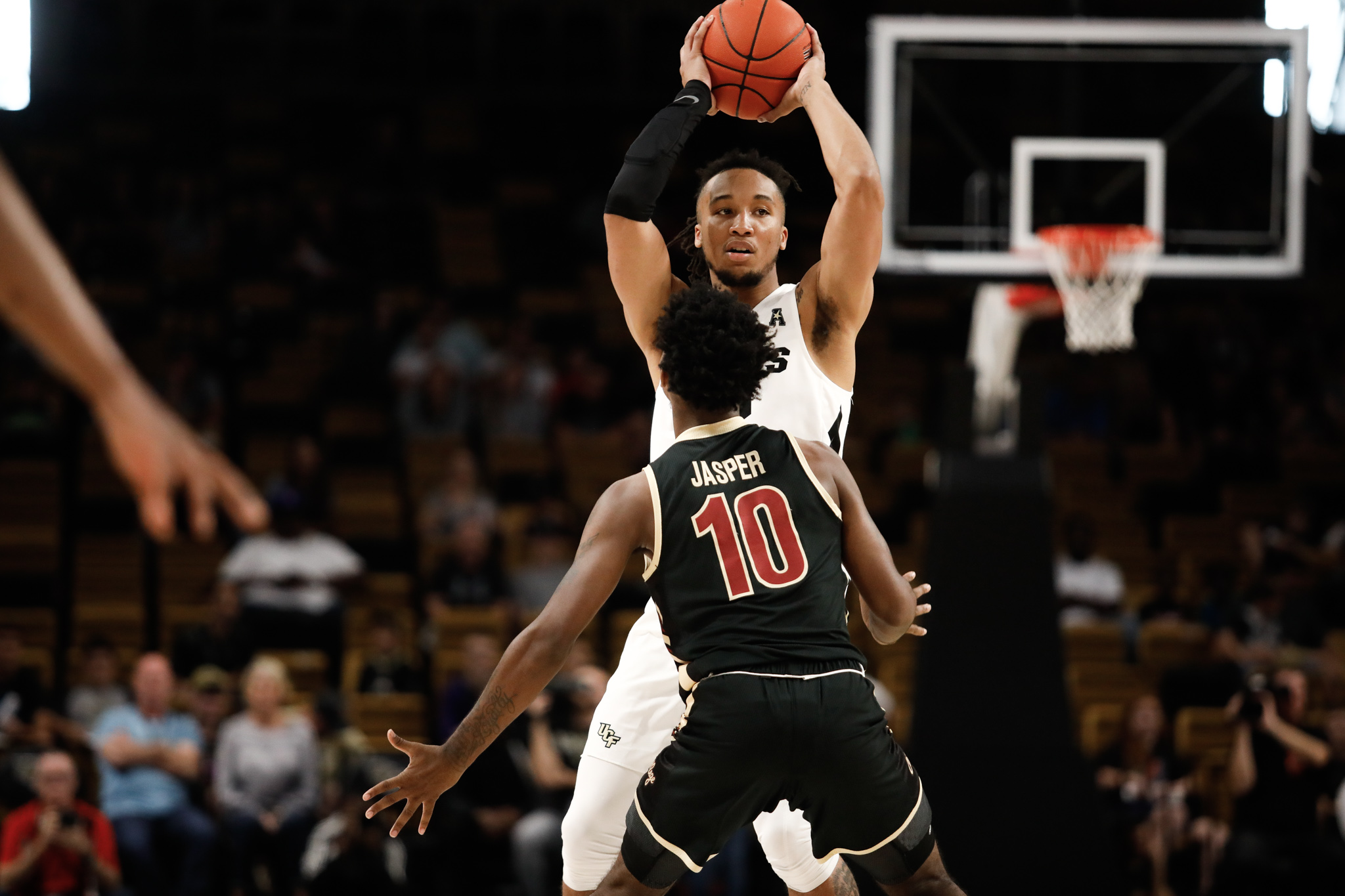 College of Charleston at UCF Men's Basketball Nov. 23rd. SkyBoat