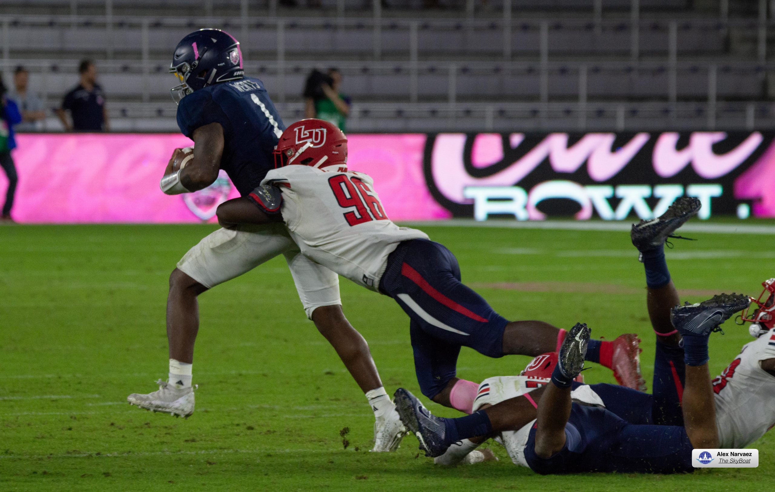 Cure Bowl 2019 Gameday Gallery Southern vs Liberty SkyBoat